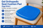 Cushion Seat Flex Pillow – Gel Orthopedic Seat Cushion Pad (Egg Sitter)
