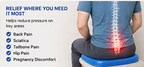 Cushion Seat Flex Pillow – Gel Orthopedic Seat Cushion Pad (Egg Sitter)