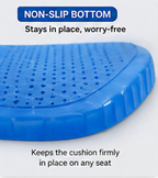 Cushion Seat Flex Pillow – Gel Orthopedic Seat Cushion Pad (Egg Sitter)