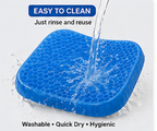 Cushion Seat Flex Pillow – Gel Orthopedic Seat Cushion Pad (Egg Sitter)