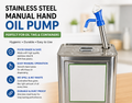 Stainless Steel Manual Oil Pump for Tin Containers